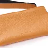 Bethge Kartenetui Adri Reißverschluss Leder Orange - 3