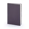 Notizbuch A5 blanko Leder Violett