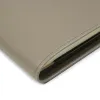 Leder Buchhülle A4 für Leuchtturm1917 Taupe - 4