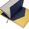 Treuleben Journal Jacket Leder Gelb - 4