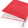 Notizbuch A4 Blanko Leder Rosso - 2