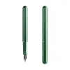 stilform INK Aluminium Aurora Green + NIB Stahl Schwarz M