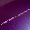 Weihnachtskarte Frohe Weihnachten Internationaler Text - 2