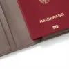 Treuleben Reisepasshülle Leder Blau - 5