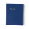 Adressbuch Ausgabe No. 20 TeBeskin Kunstleder saphir-blau