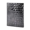 Wochenplaner 2027 Wild Black Leder