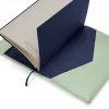 Treuleben Buchhülle Journal Jacket Leder M, cool mint - 2