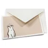 Grußkarte Erdmännchen Smooth Ivory - 2