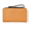 Bethge Geldbörse Adri Damen Reißverschluss 10 Kartenfächer Leder Orange - 4