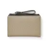 Bethge Geldbörse Adri Damen Reißverschluss Leder Taupe - 4