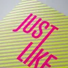 Grußkarte "Just like that" Lines  - 2