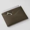 Leder Pouch Wallaby Rangergrün - 3
