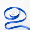 Geschenkbandrolle 25 mm Royalblau