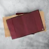 Office Rindvoll Verona Leder granat-bordeaux - 2