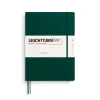 LT1917 Notizbuch Master Classic A4+, HC, dotted, Forest Green