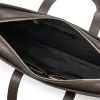 Leder Aktentasche Edge Adri Dunkelbraun - 2