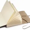 Fotoalbum mit Band 50 Blatt Leder Latte - 4