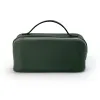 Leder Kosmetiktasche Adri in Loden - 2