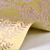 Geschenkpapier Paradise Gold – 3 Bögen - 3
