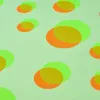 Geschenkpapier Eclipse 3er-Set Grün/Orange/Mint - 2